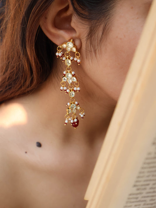 Daya Kundan Earrings