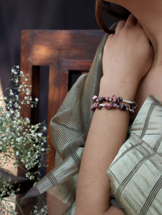 Wilsa Rhodonite Bracelet