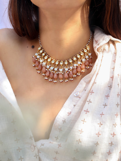 Isla Kundan Choker Necklace