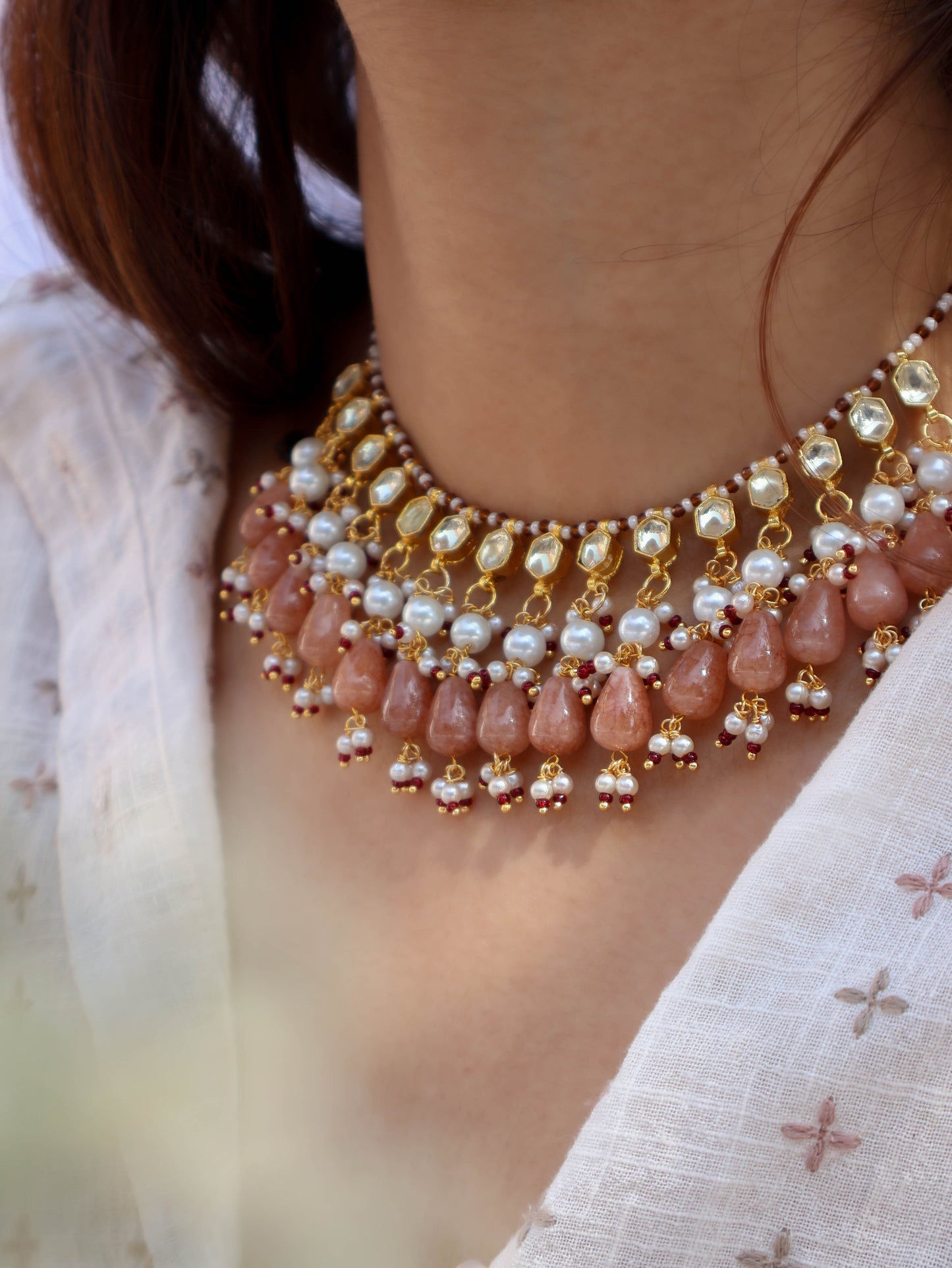 Isla Kundan Choker Necklace