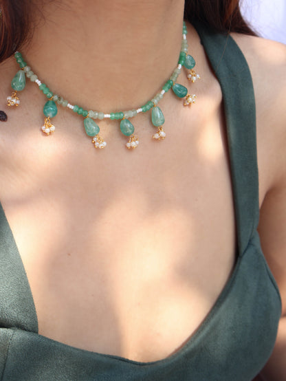 Sarah Green Necklace