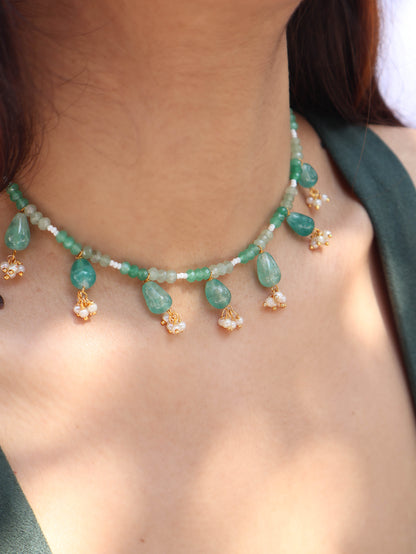 Sarah Green Necklace