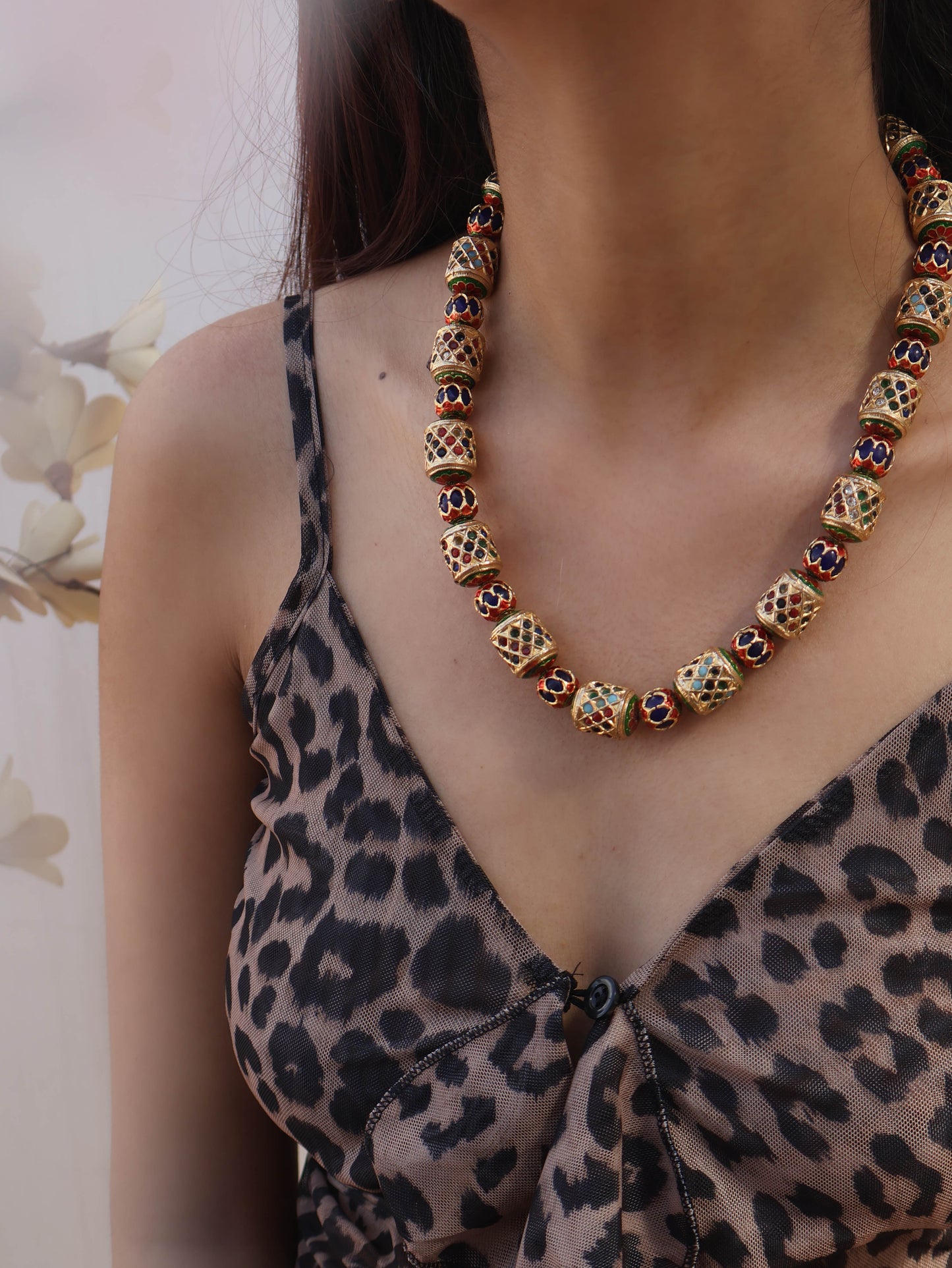 Teja Boho Long Necklace