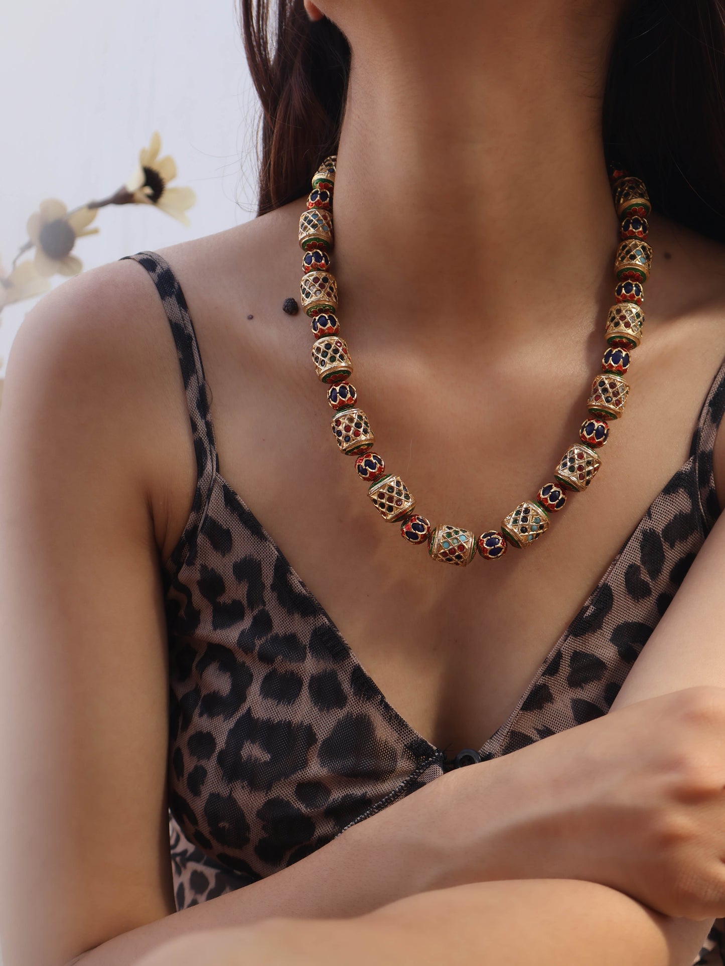 Teja Boho Long Necklace