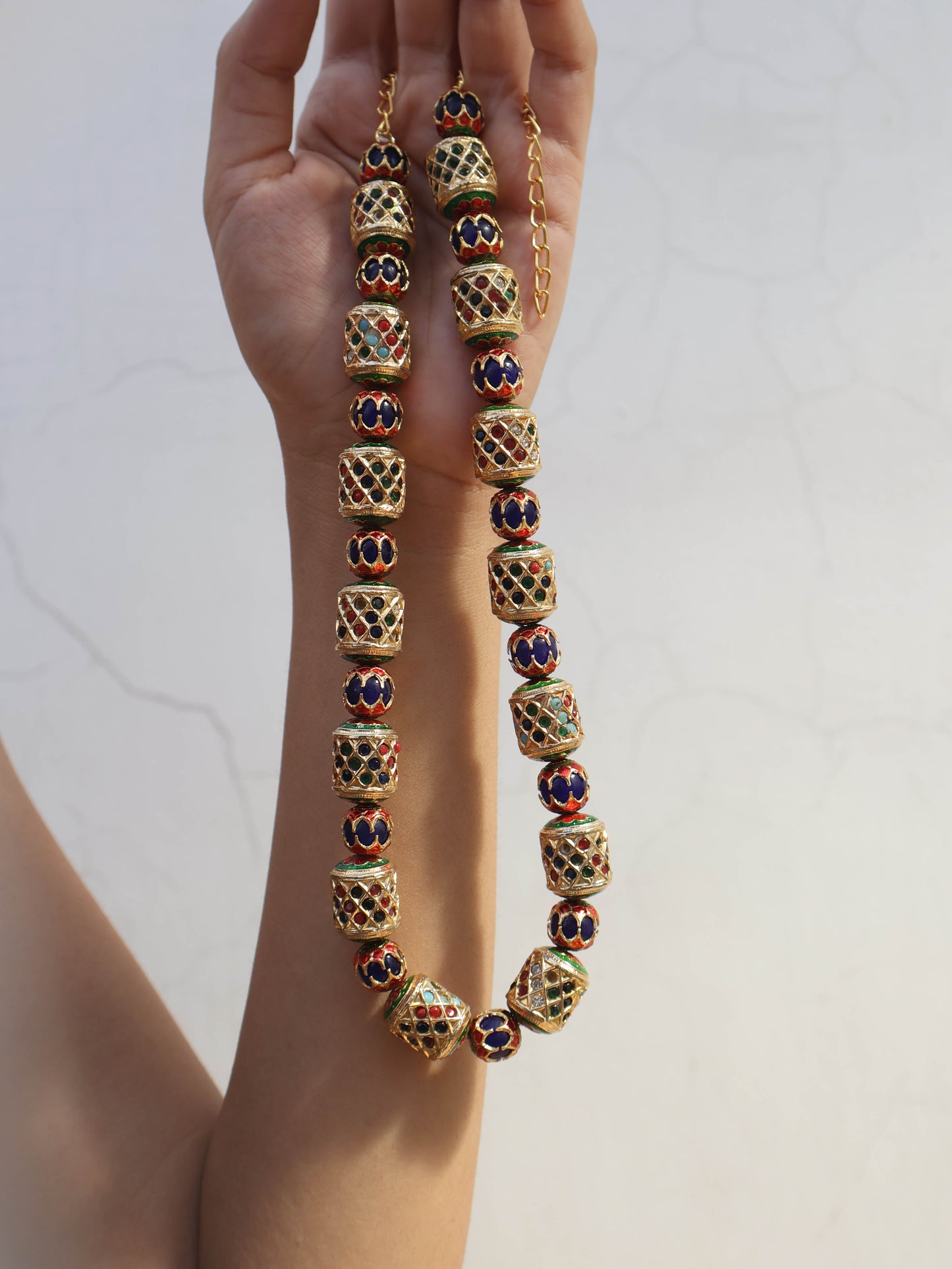 Teja Boho Long Necklace
