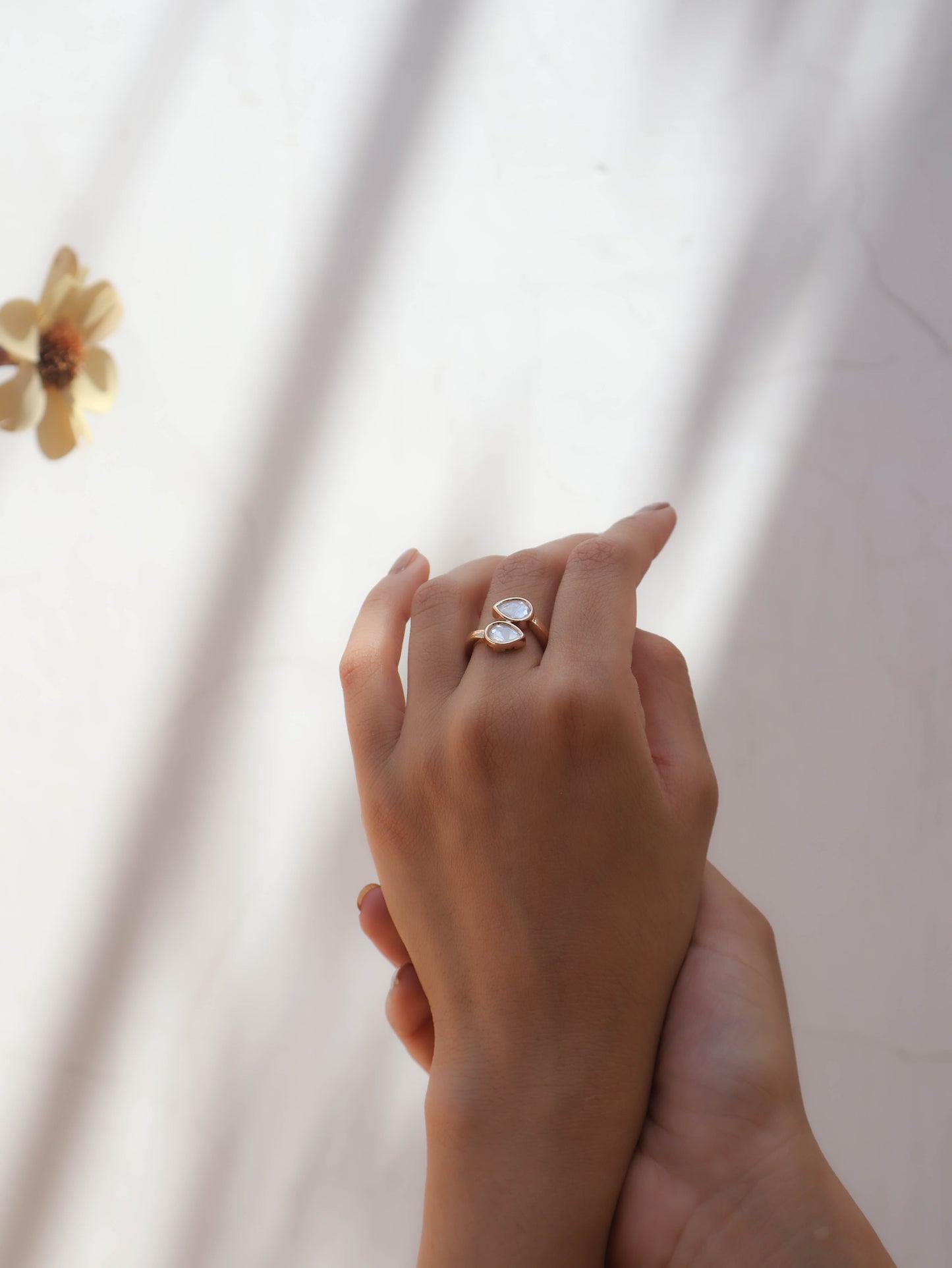 Lily Polki Ring