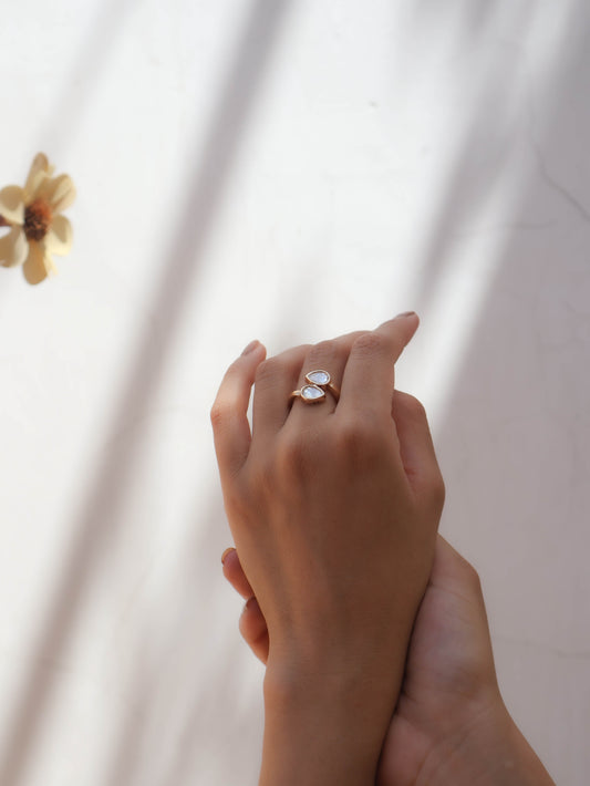 Lily Polki Ring