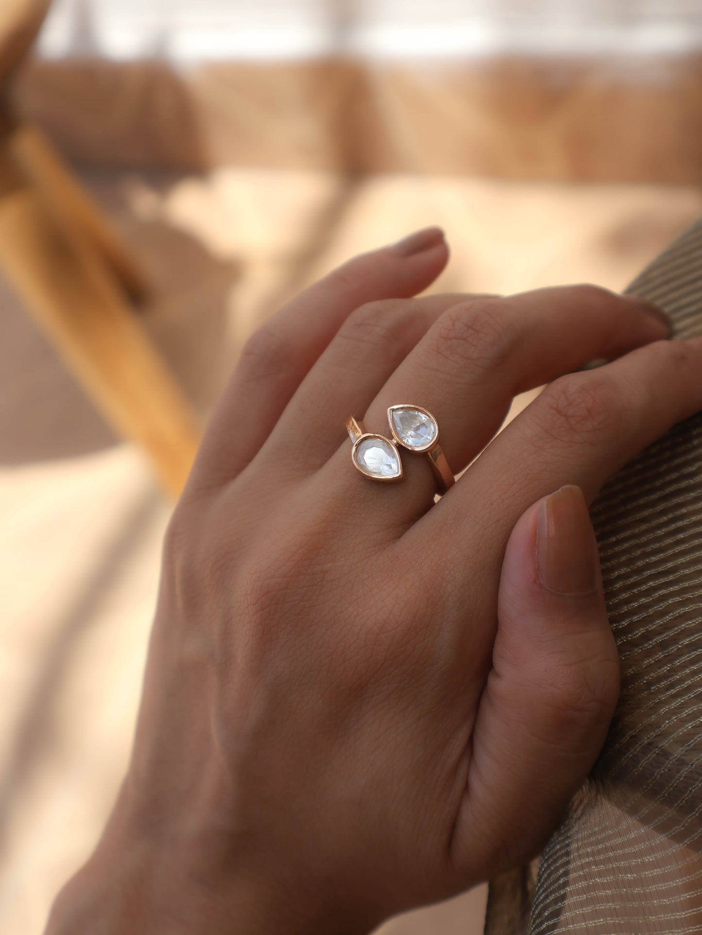 Lily Polki Ring