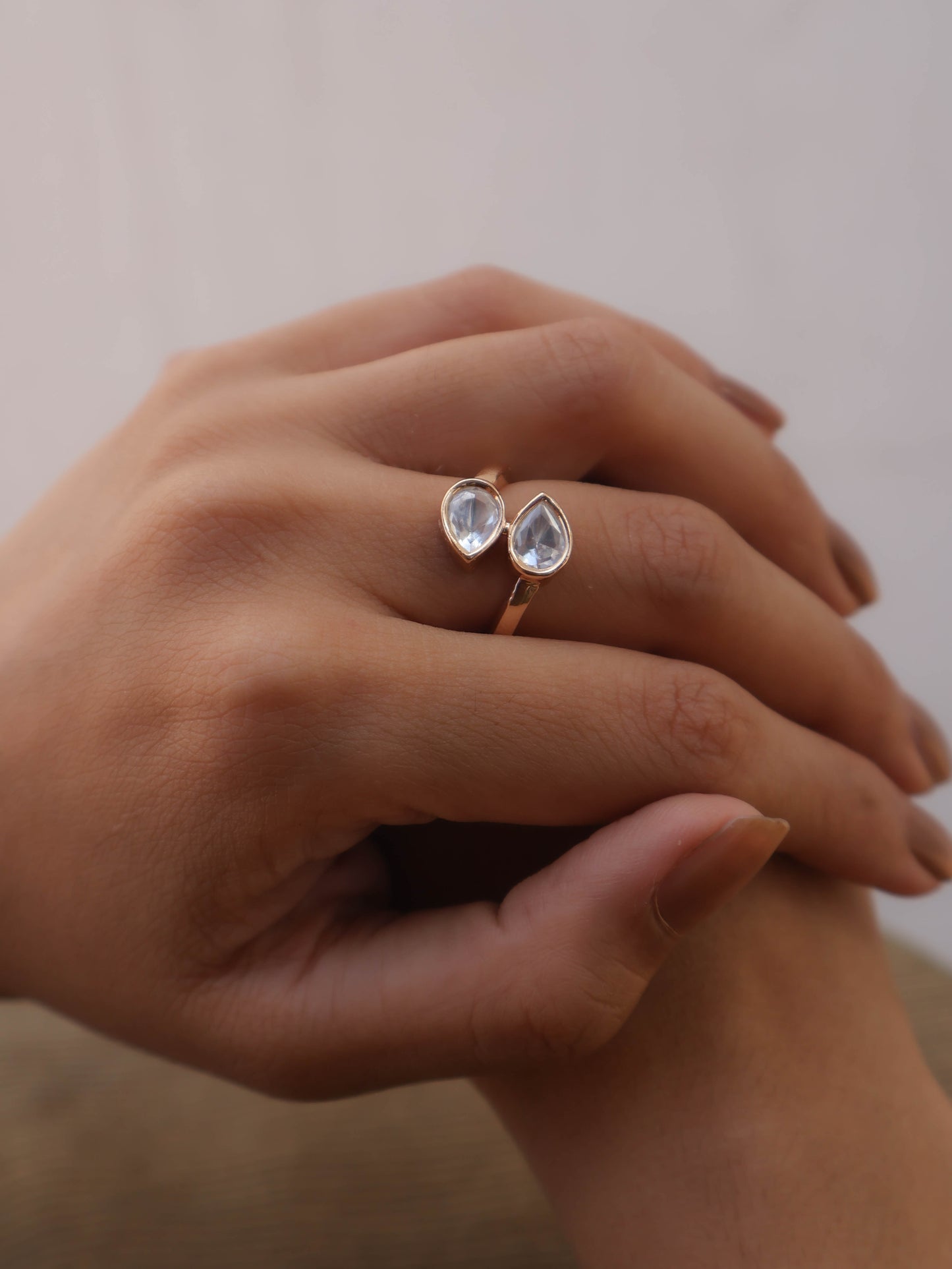Lily Polki Ring