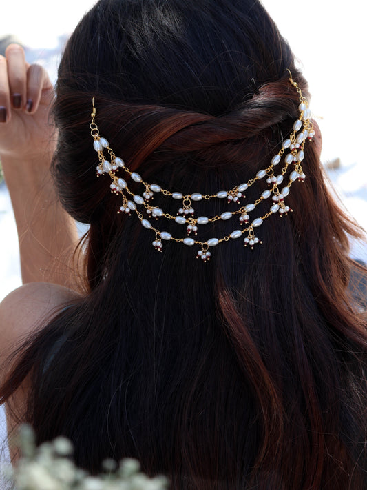 Laika Pearl Hair Accessory