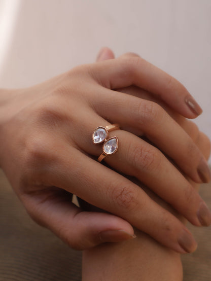 Lily Polki Ring