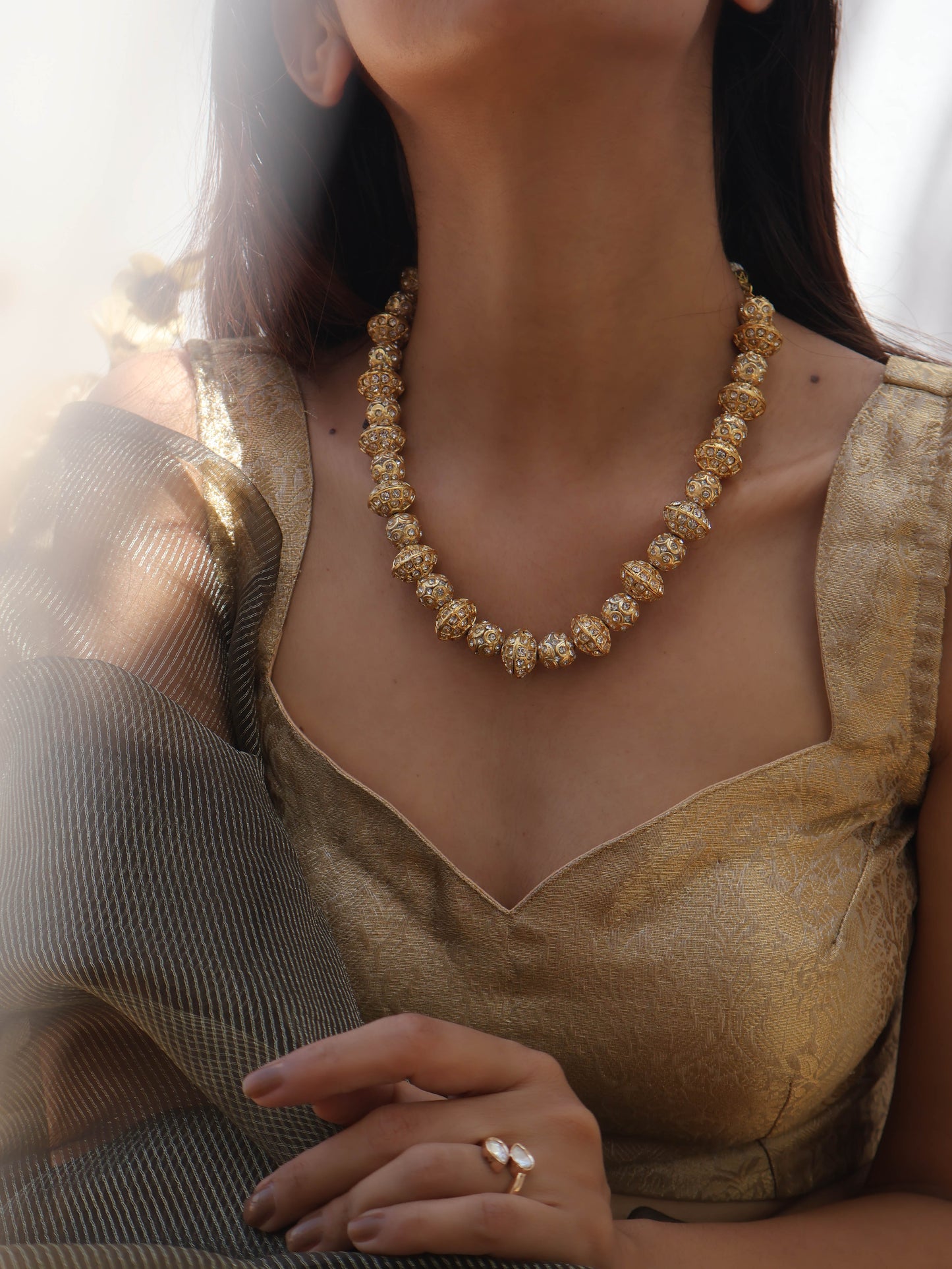 Della Long Necklace