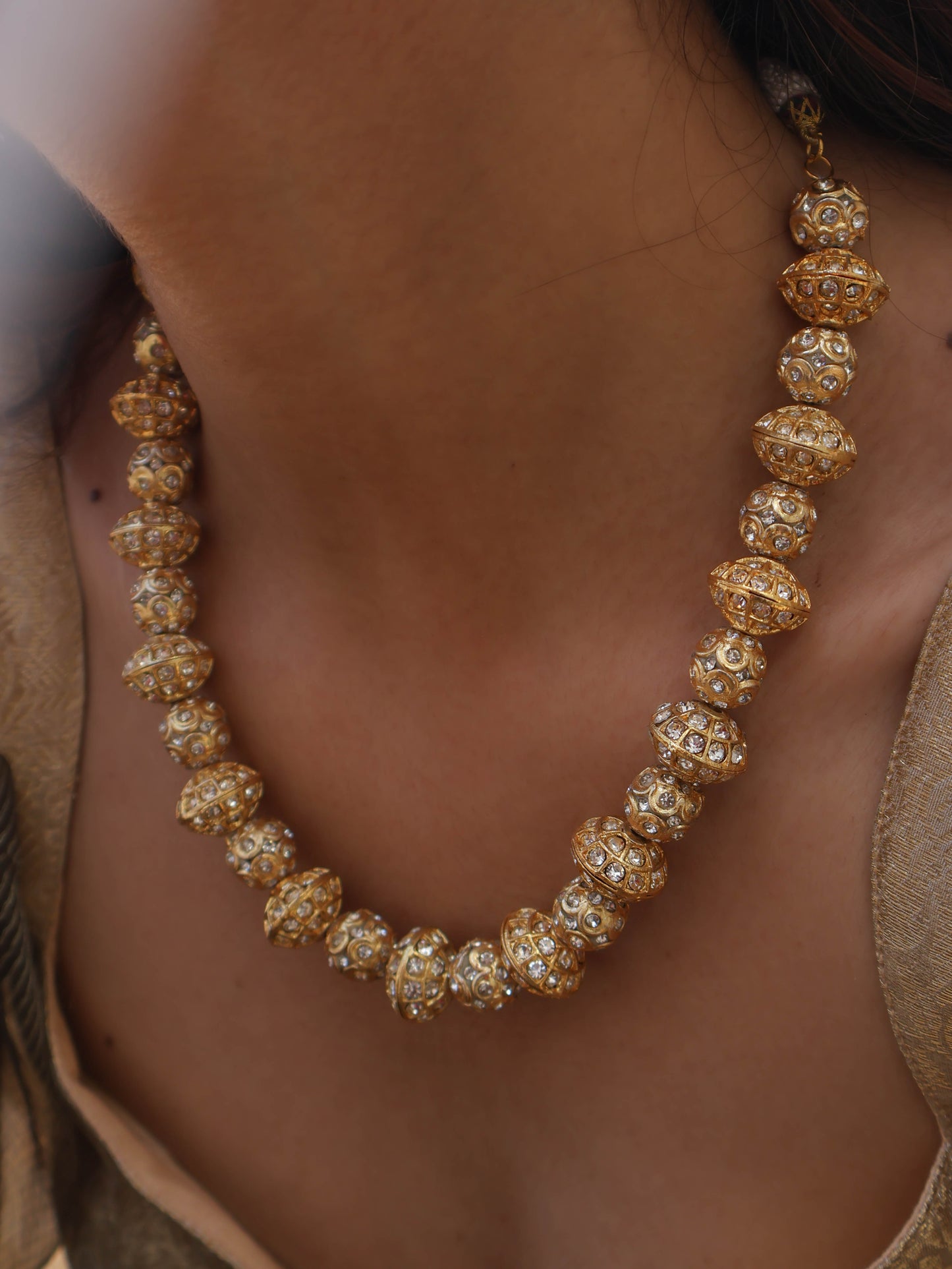 Della Long Necklace