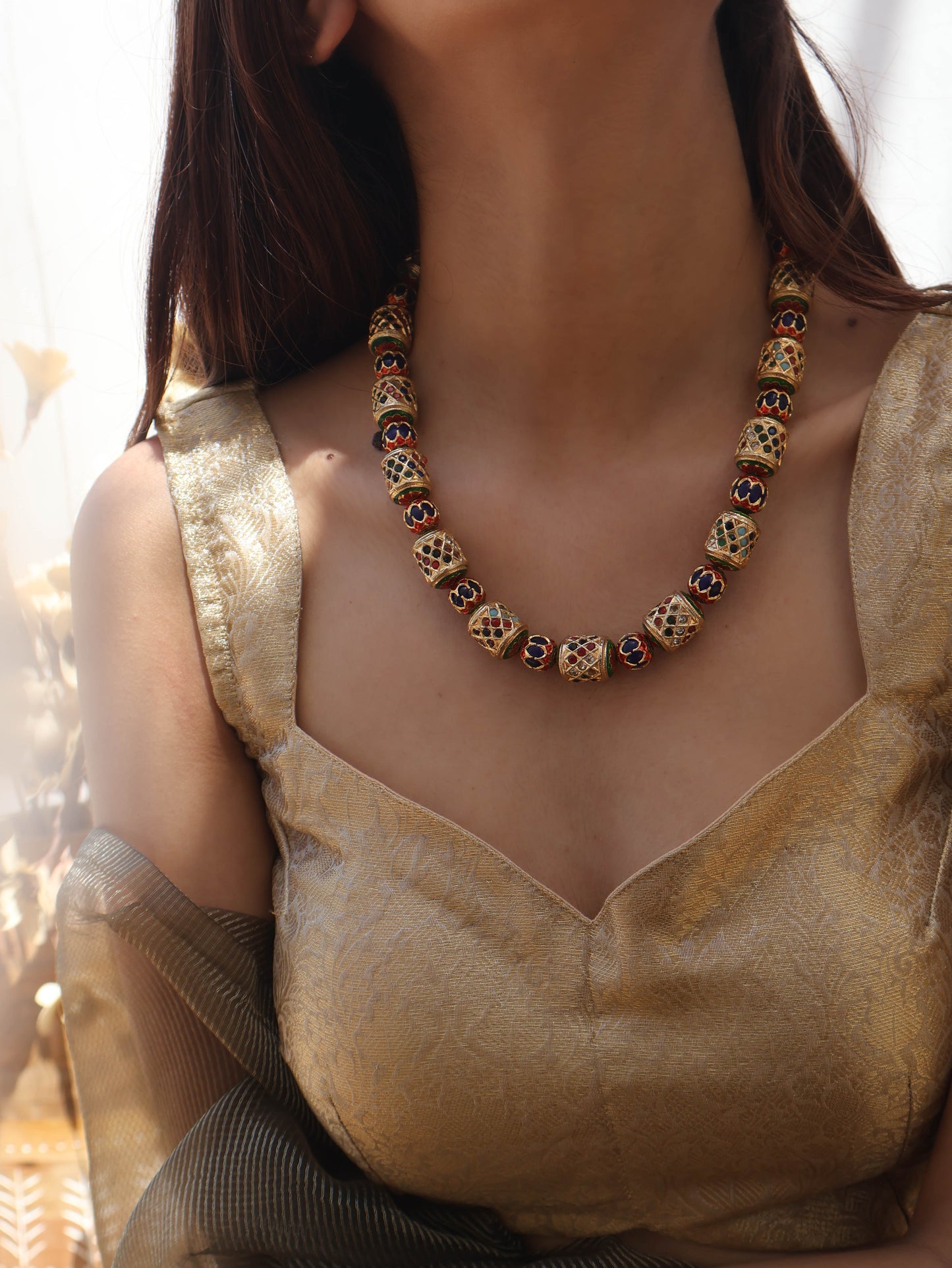 Teja Boho Long Necklace