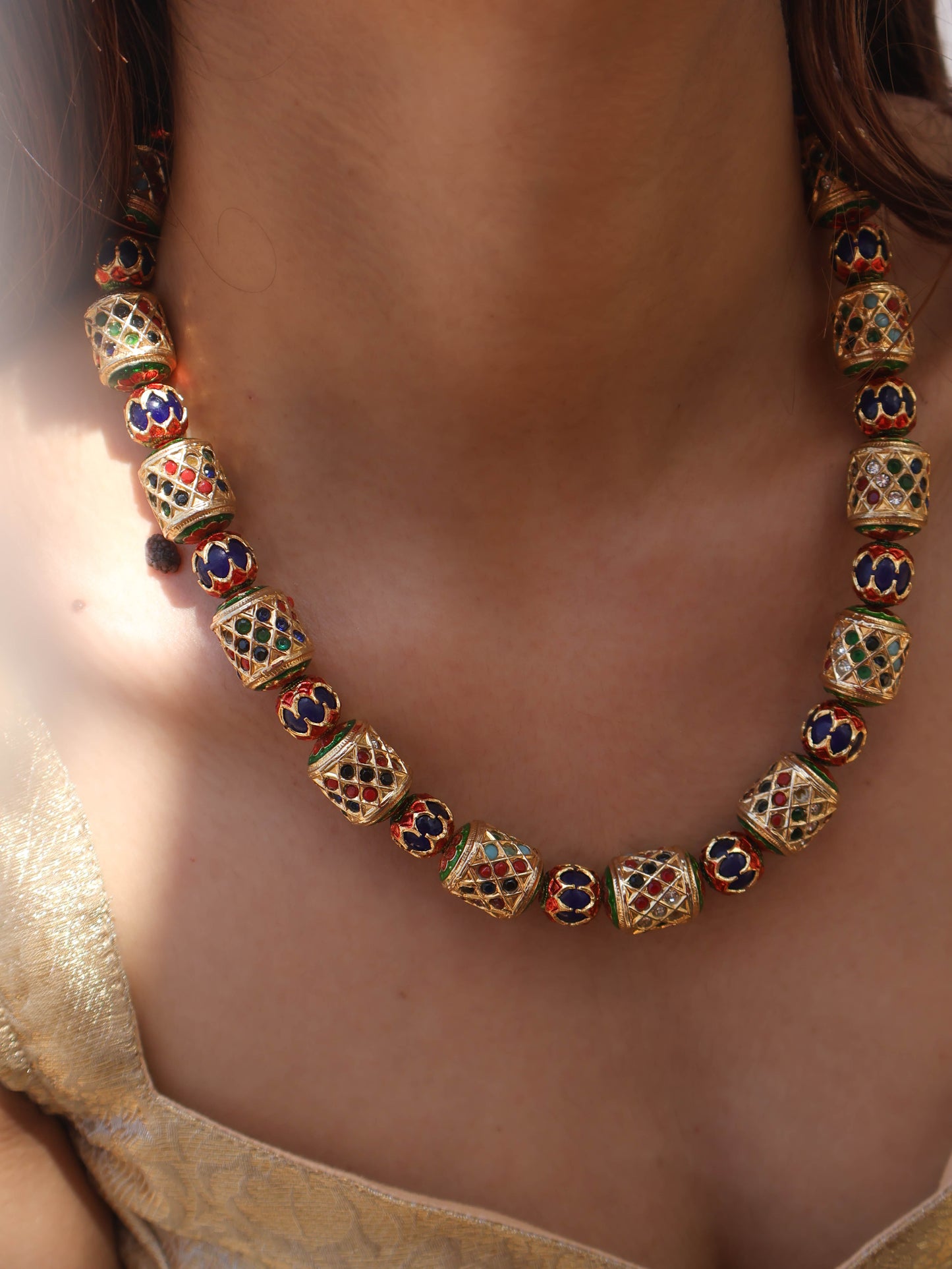 Teja Boho Long Necklace