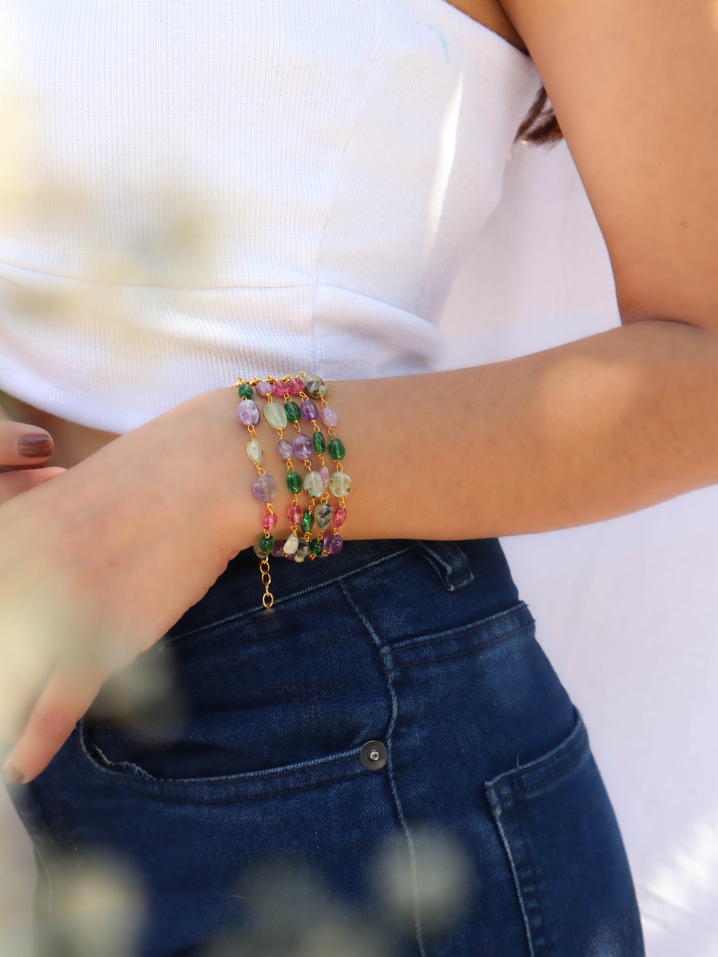 Ahaana Multicolored Bracelet