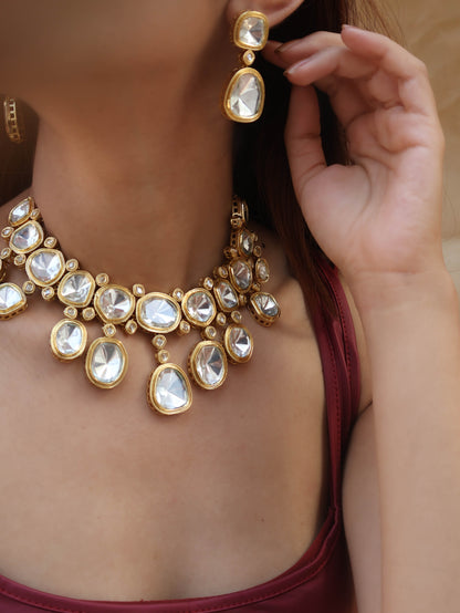 Solana Polki Necklace Set