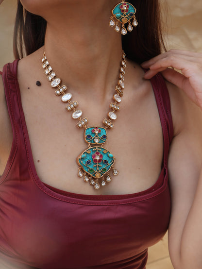 Ocean Turquoise Necklace Set