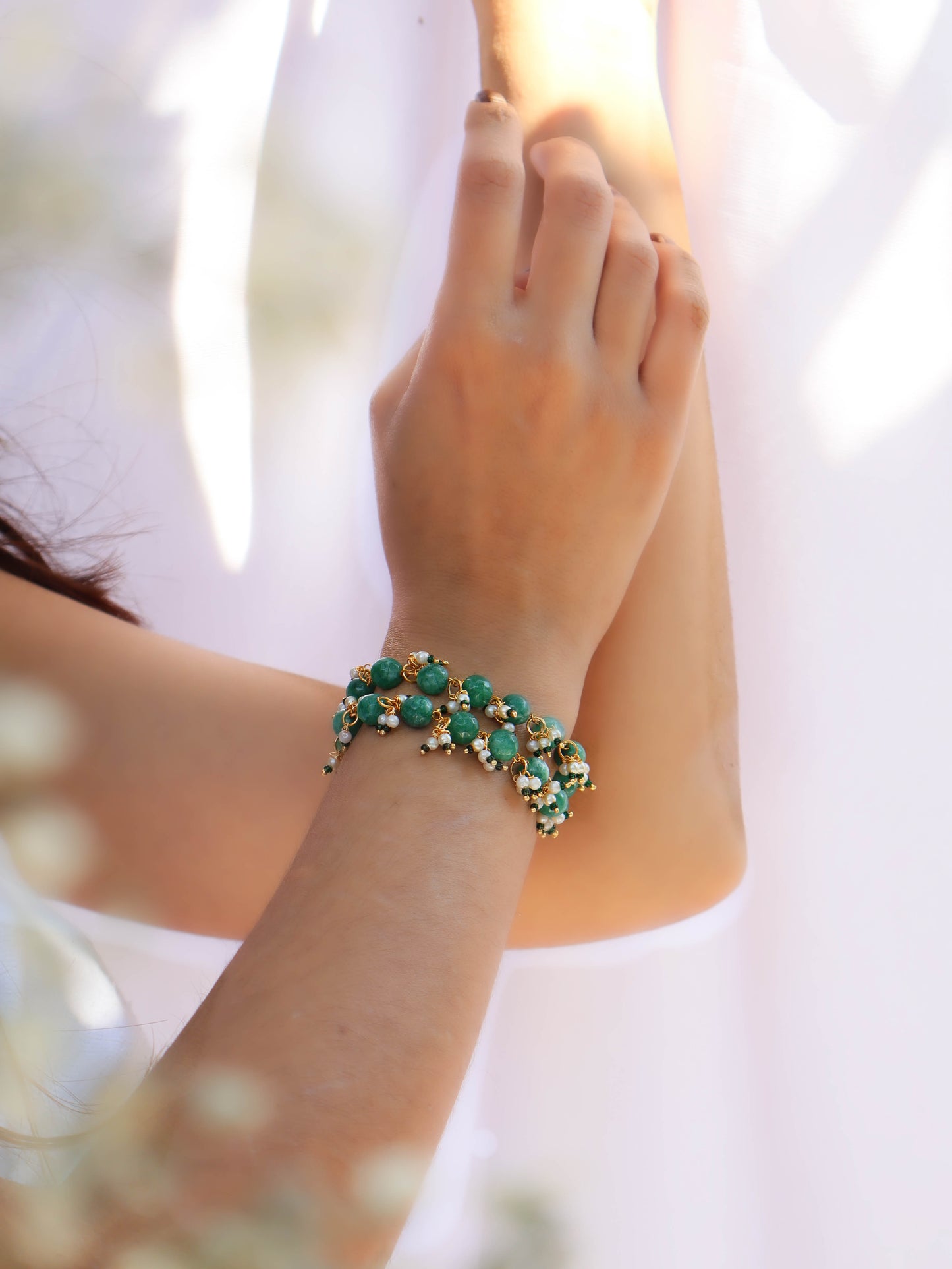 Elvisha Green Bracelet