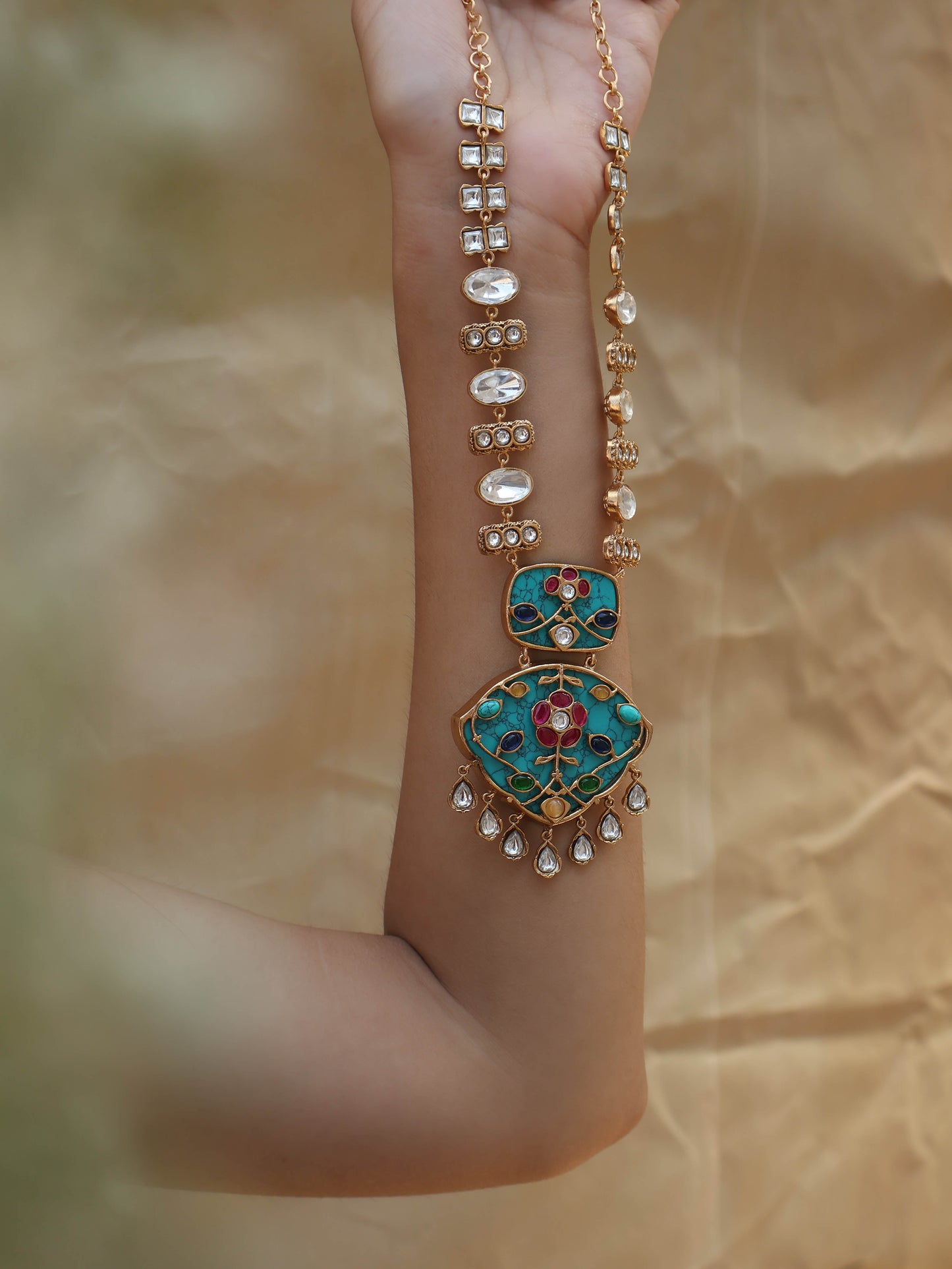 Ocean Turquoise Necklace Set