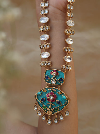 Ocean Turquoise Necklace Set