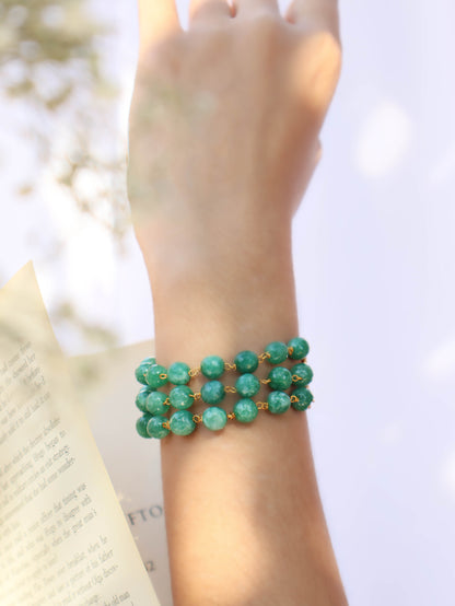 Usmaan Green Bracelet