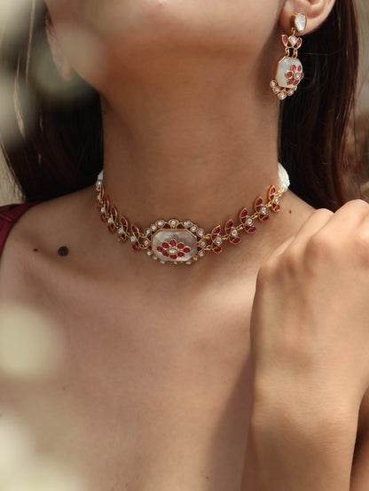Baani Polki Necklace Set