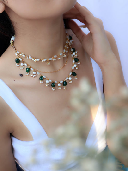 Zoe Green Necklace