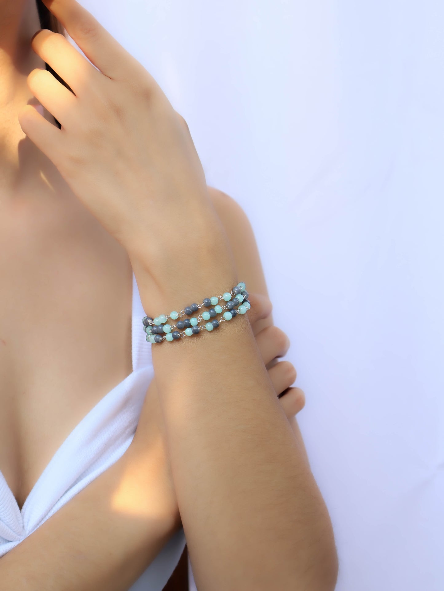 Jiva Blue Bracelet