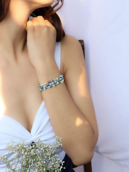 Jiva Blue Bracelet