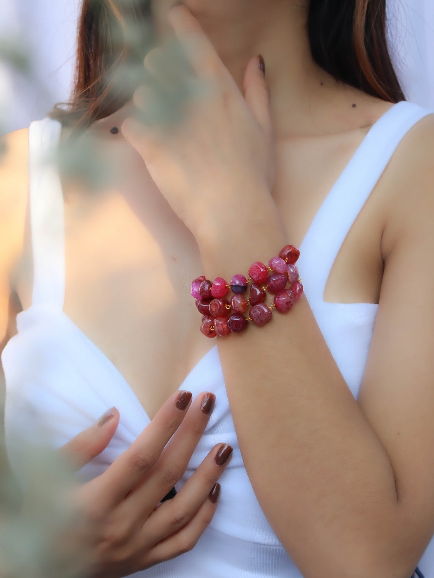 Rosie Red Bracelet