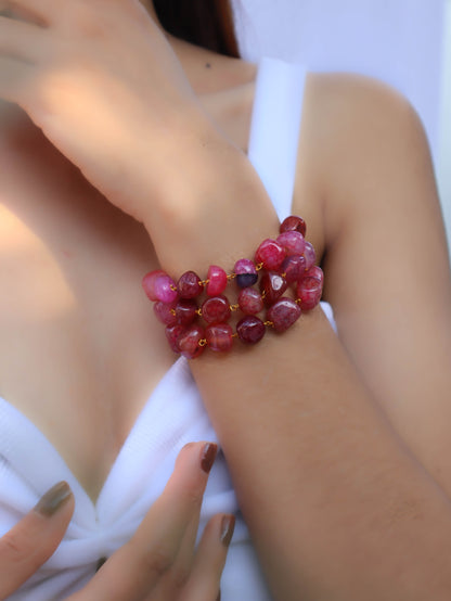 Rosie Red Bracelet