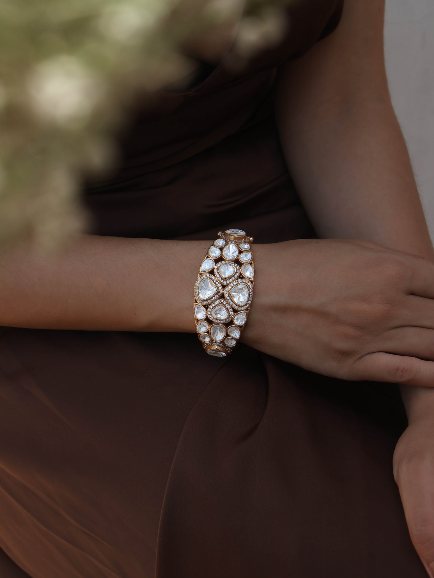 Faiza Polki Bracelet