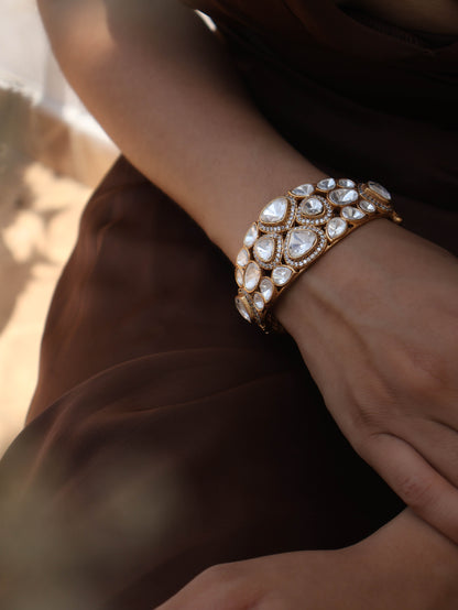 Faiza Polki Bracelet