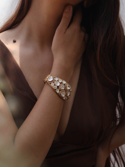 Faiza Polki Bracelet