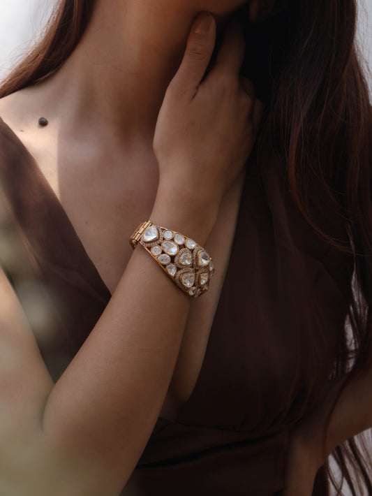Faiza Polki Bracelet