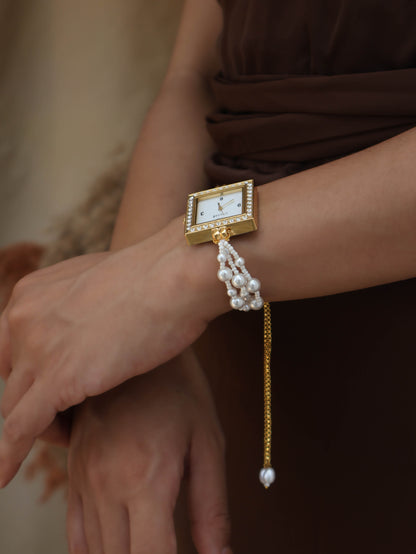 Nurul Pearl Wrist Watch