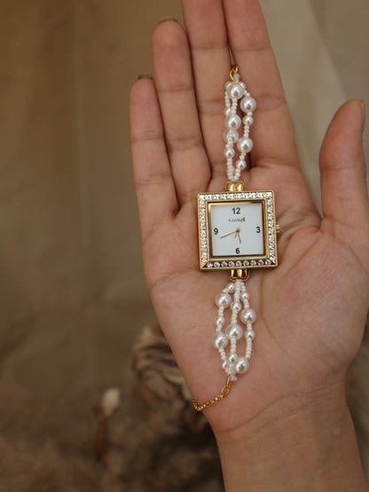 Nurul Pearl Wrist Watch