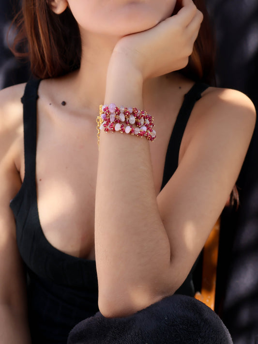 Rosie Pink Bracelet