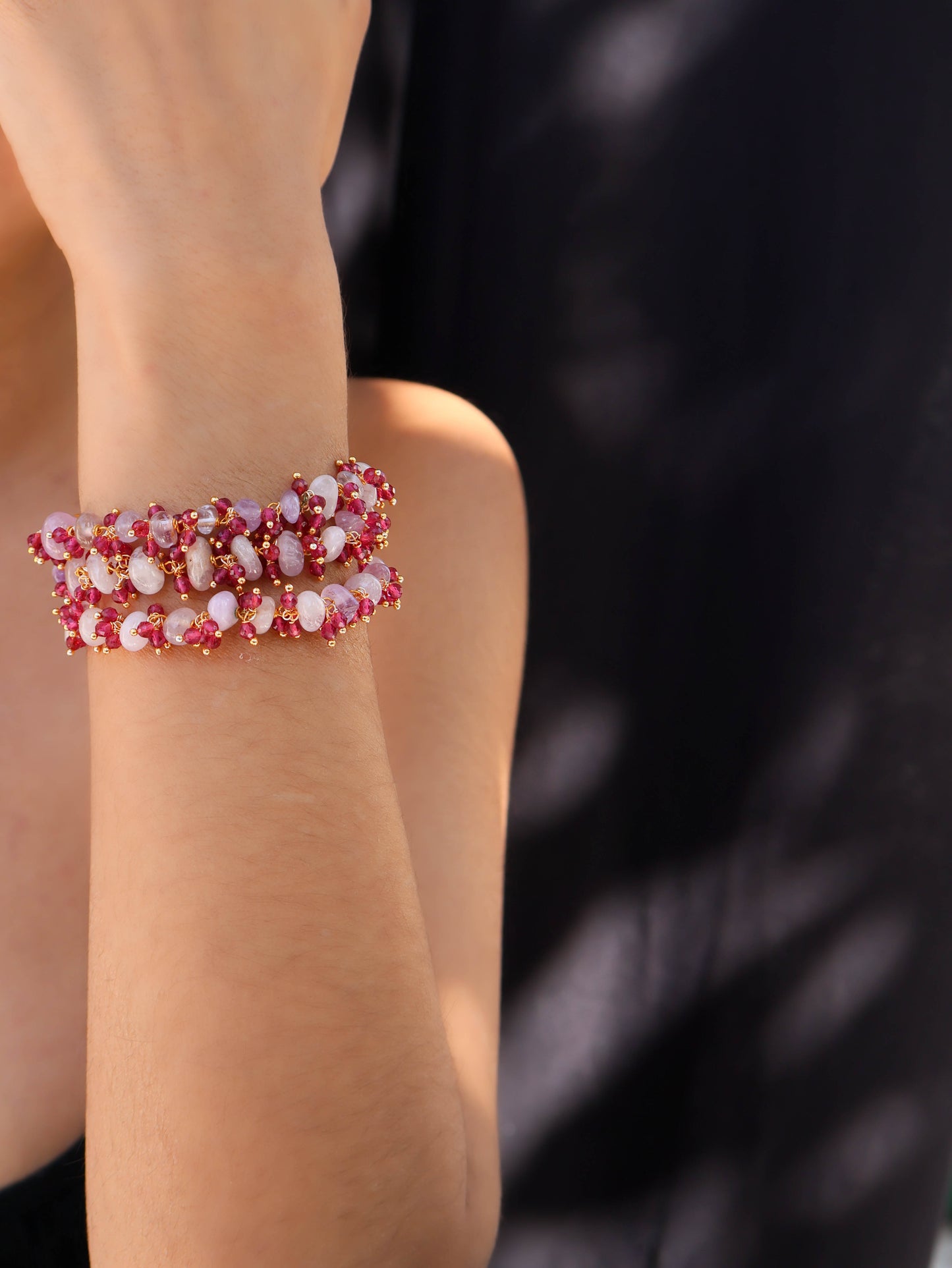 Rosie Pink Bracelet