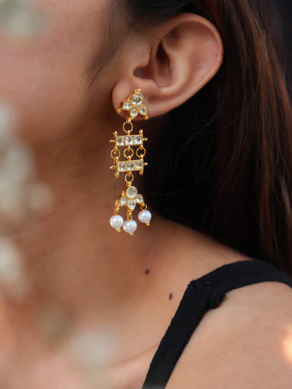 Fareen Kundan Earrings