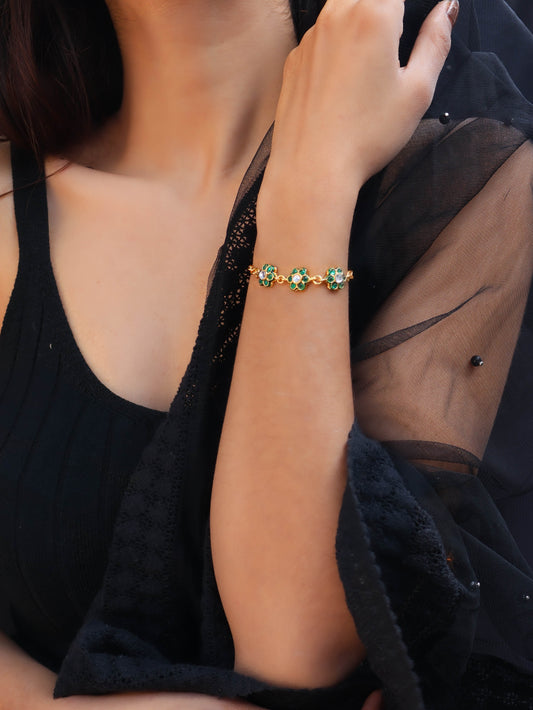 Isra Green Bracelet