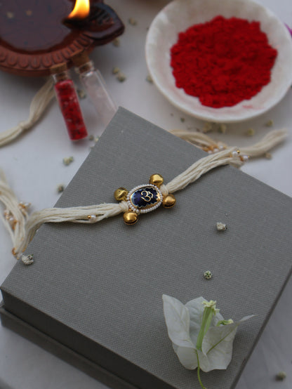 Omkar Blue Rakhi