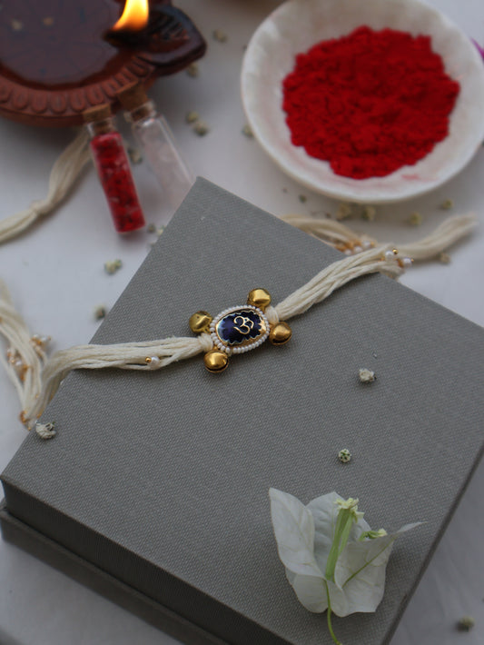 Omkar Blue Rakhi