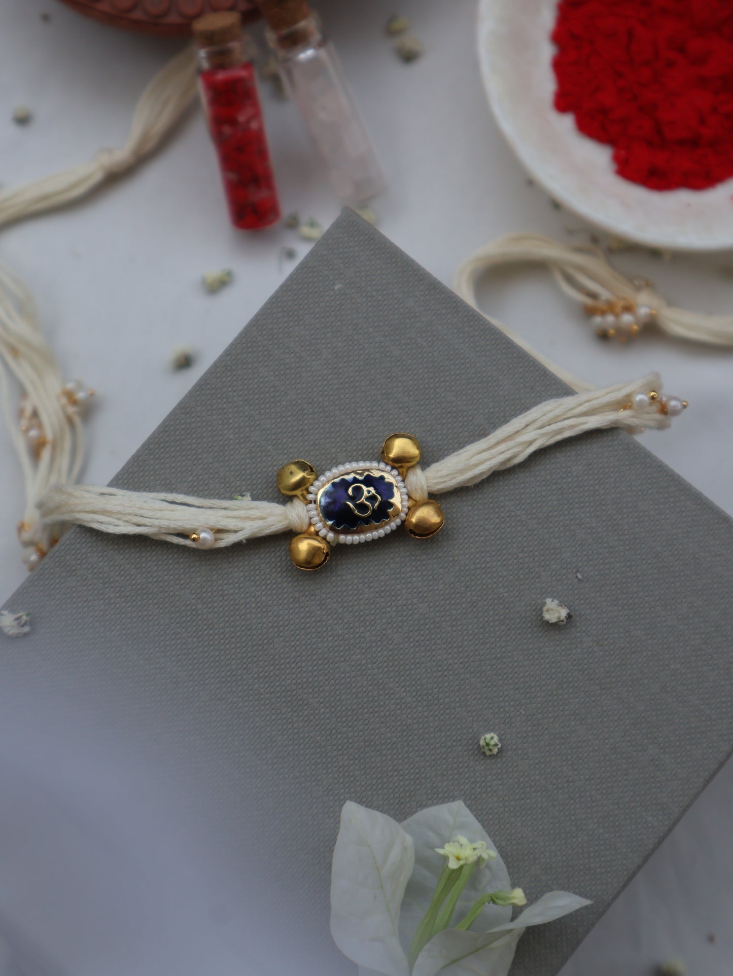Omkar Blue Rakhi