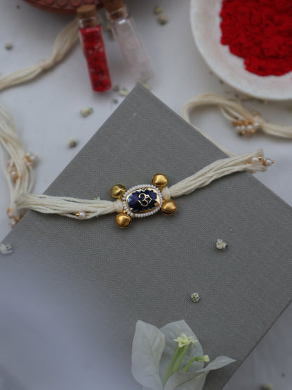 Omkar Blue Rakhi