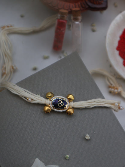 Omkar Blue Rakhi