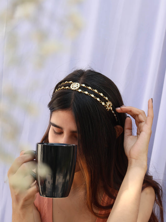 Falak Kundan Headband