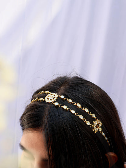 Falak Kundan Headband