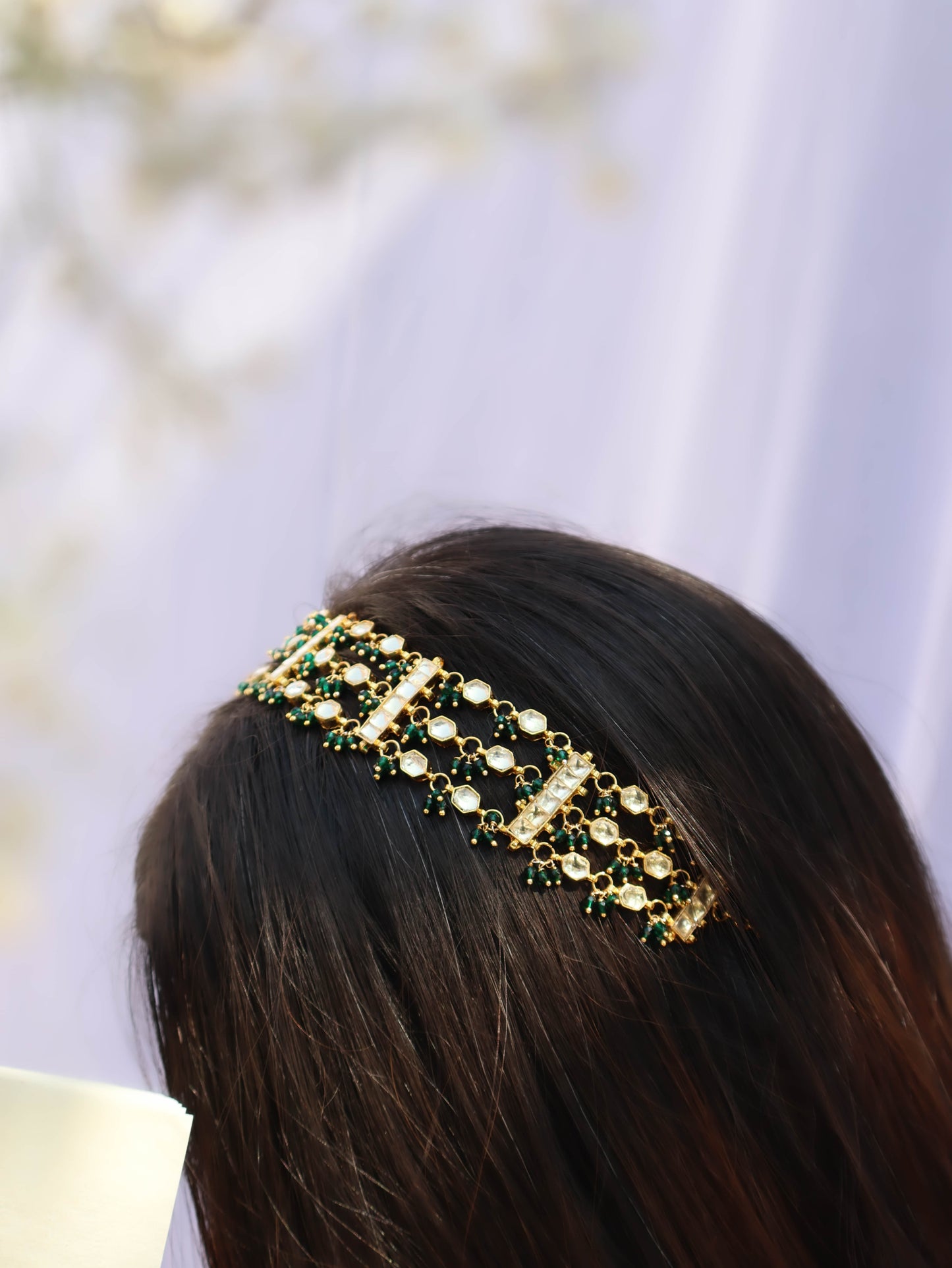 Mehak Kundan Headband